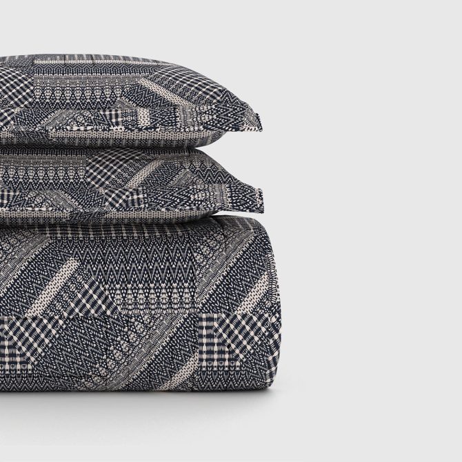 Aztec Weave Quilt Set - Image 4