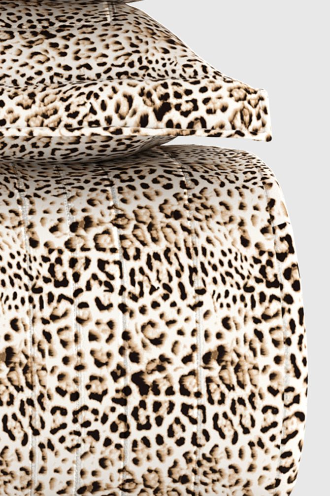 Abstract Leopard Quilt Set - Image 3