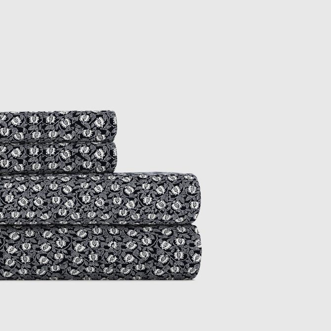 Bandana 100% Percale Cotton Sheet Set - Image 3