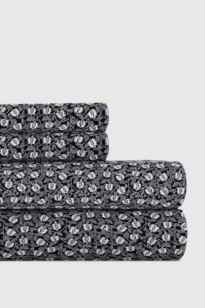 Bandana 100% Percale Cotton Sheet Set