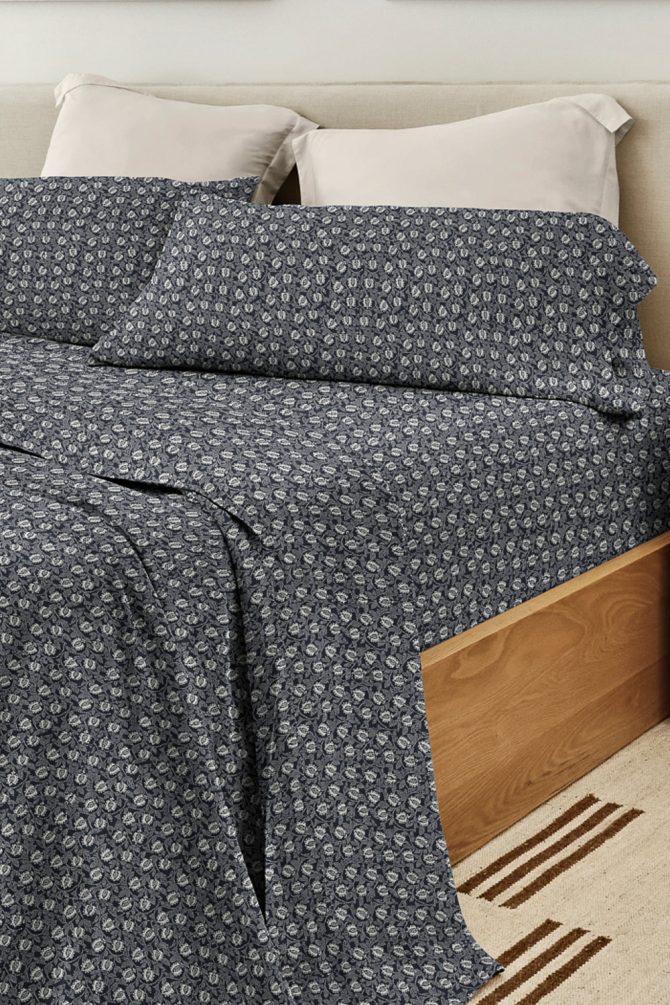 Bandana 100% Percale Cotton Sheet Set - Image 2