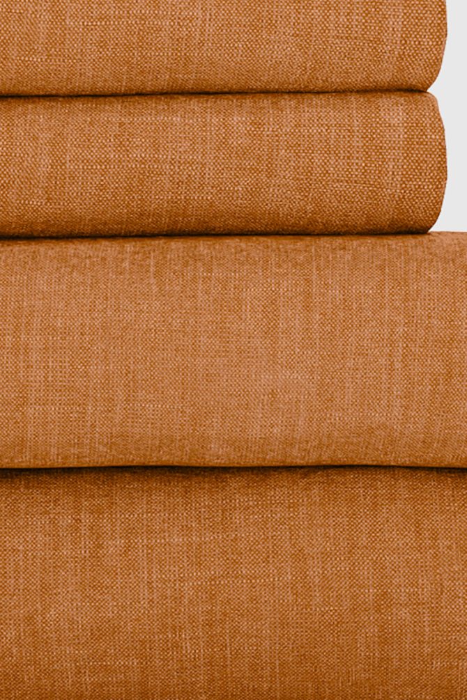Clay Bamboo/Linen Sheet Set - Image 3