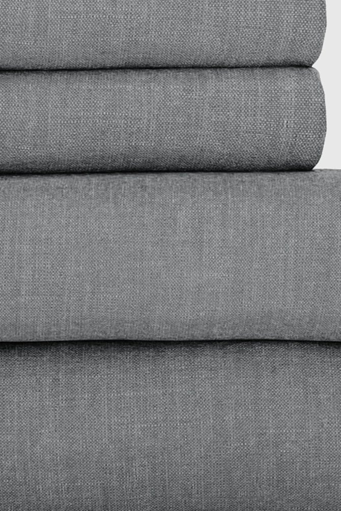 Gray Bamboo/Linen Sheet Set - Image 3