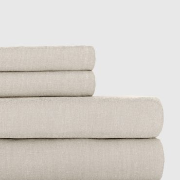 Natural Bamboo/Linen Sheet Set