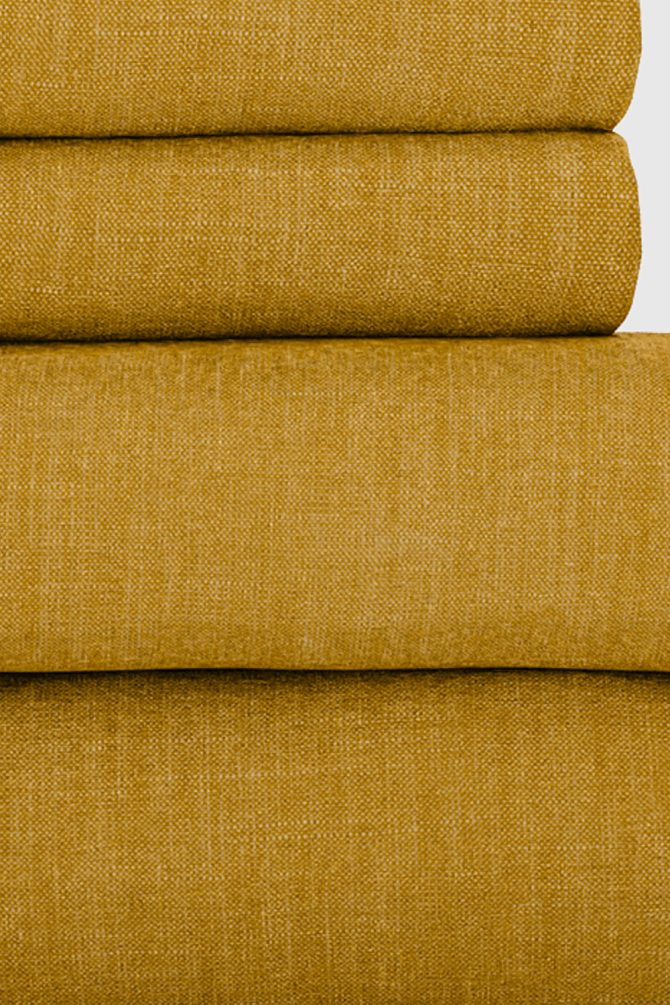 Tumeric Bamboo/Linen Sheet Set - Image 3