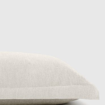 Natural Bamboo/Linen Euro Sham
