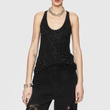 Edie Embellished Tank
