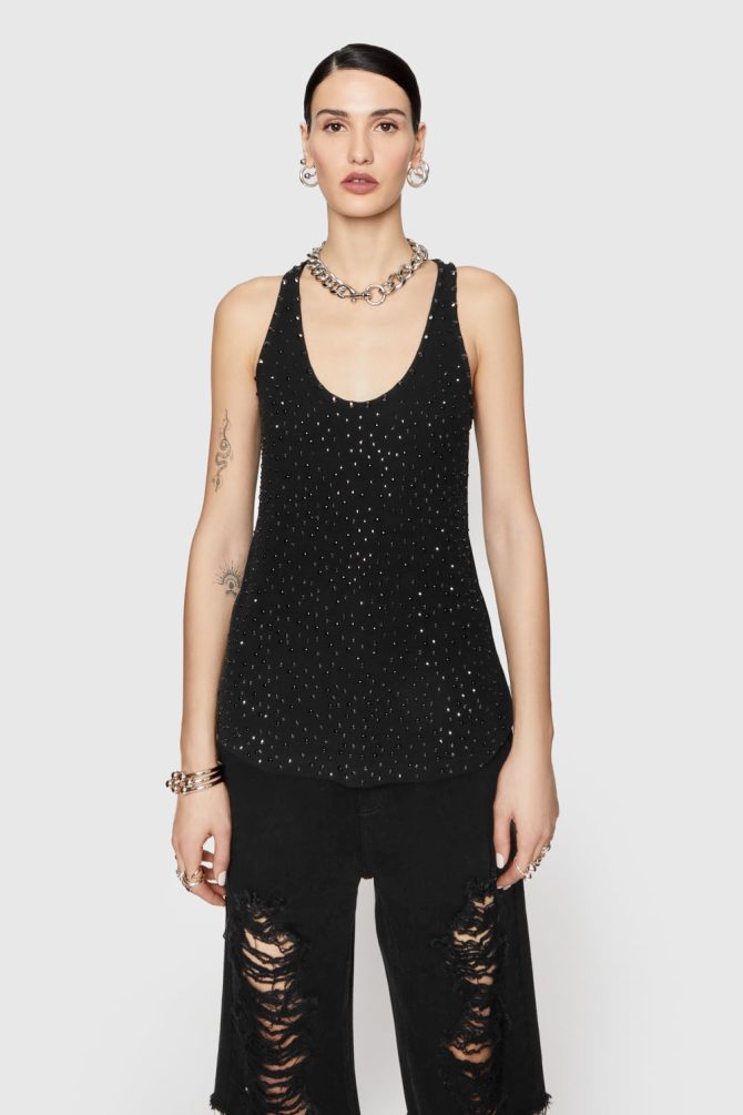 Edie Embellished Tank - Image 3
