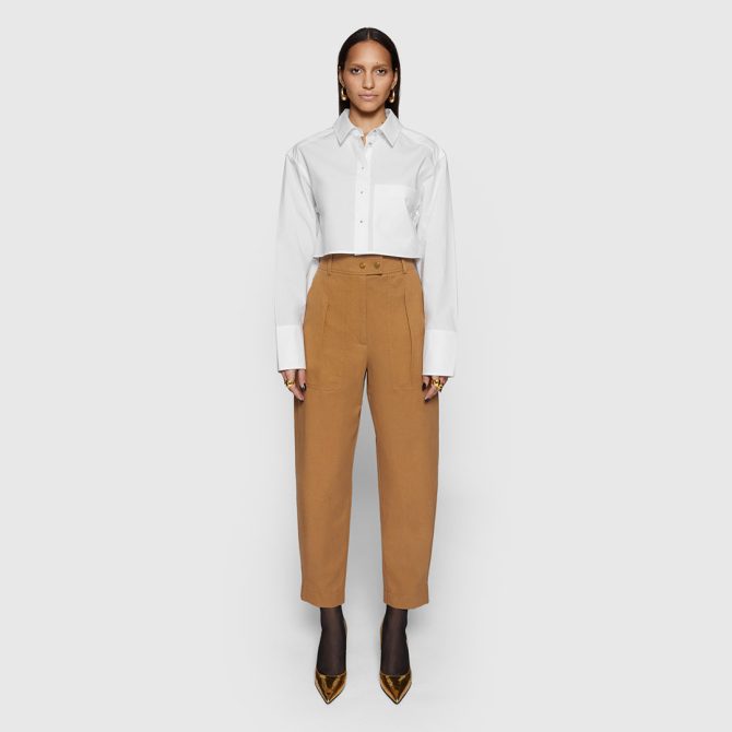 Houston Pleated Utility Pant - Image 4