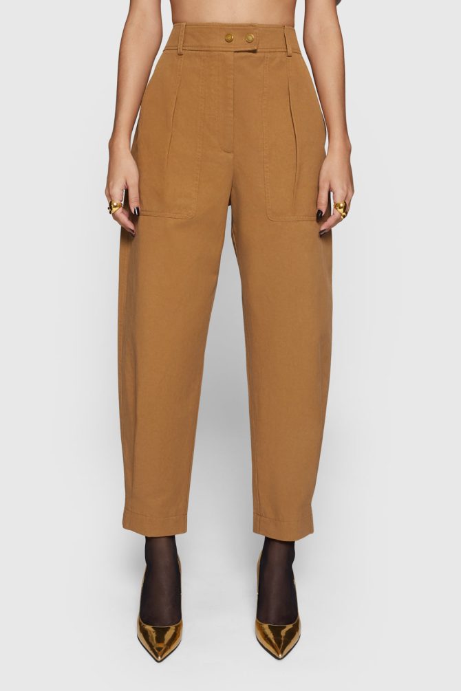 Houston Pleated Utility Pant - Image 2