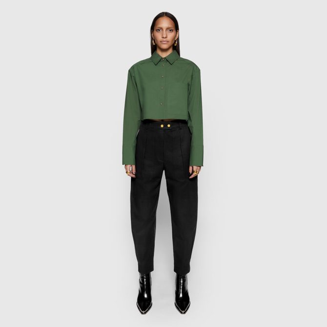 Houston Pleated Utility Pant - Image 4