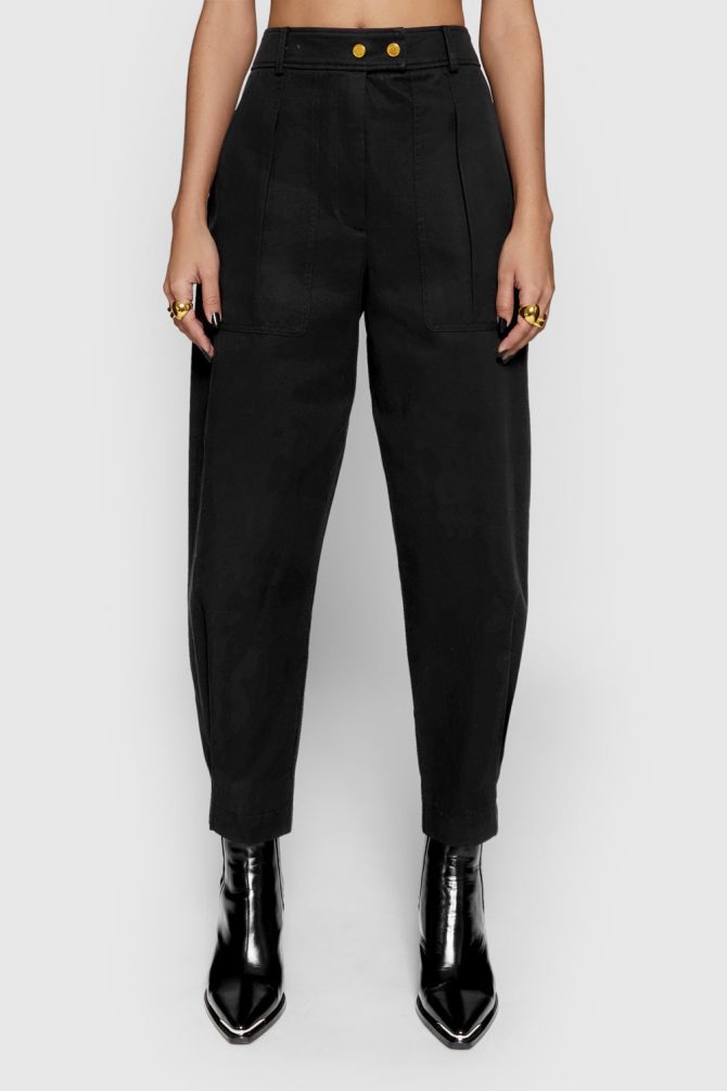 Houston Pleated Utility Pant - Image 2