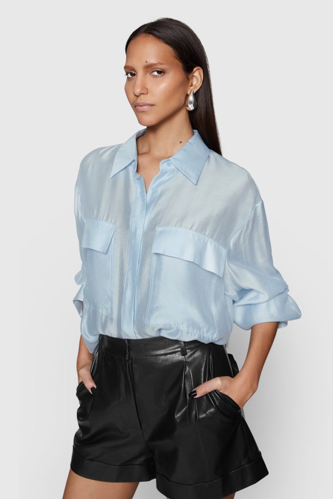 Paisley Sheer Top - Image 2