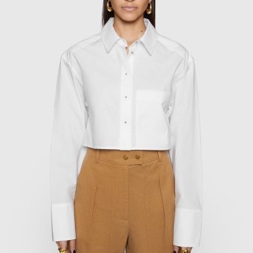 Layne Cropped Shirt