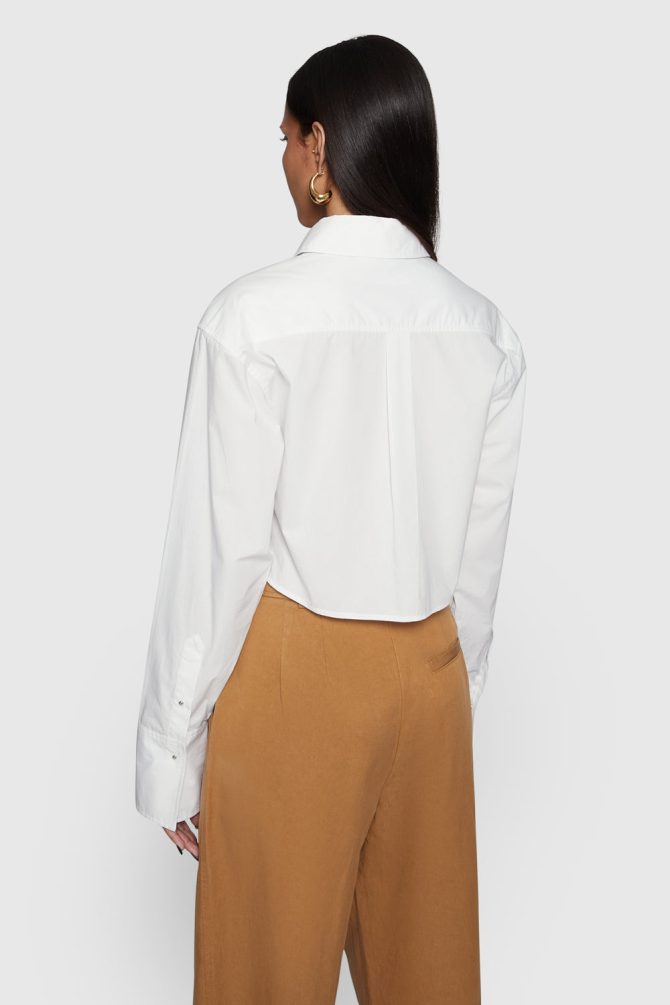 Layne Cropped Shirt - Image 3