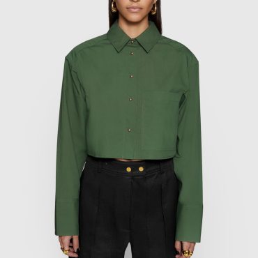 Layne Cropped Shirt