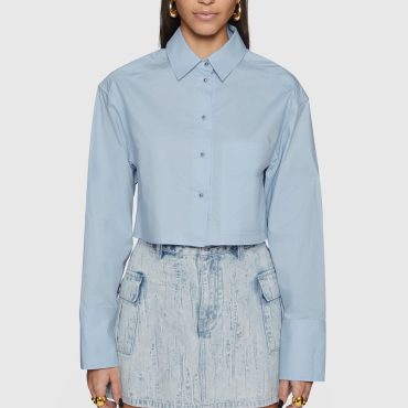 Layne Cropped Shirt