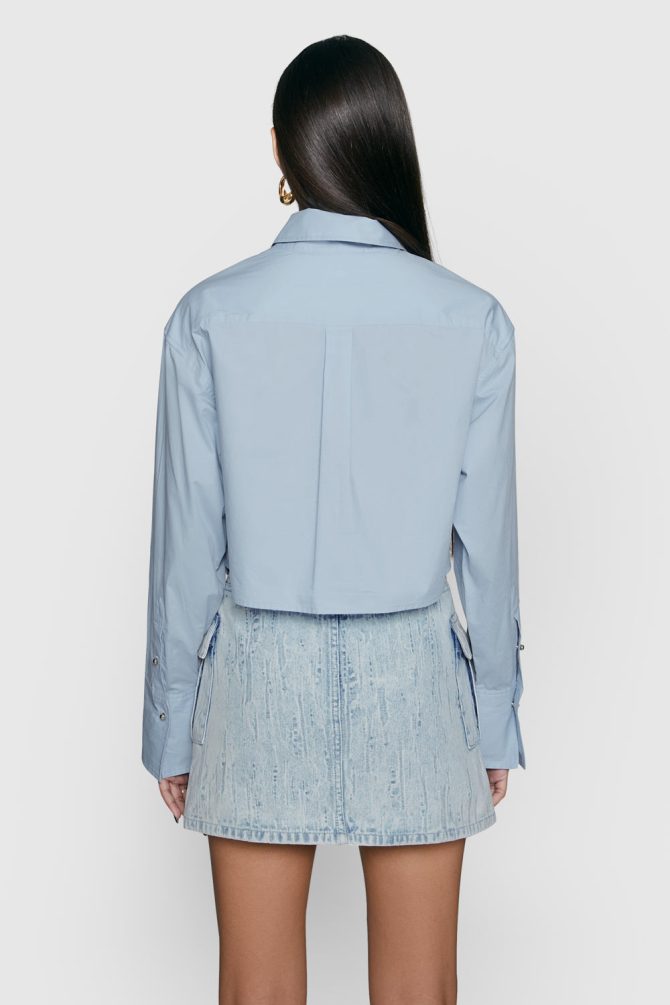 Layne Cropped Shirt - Image 3