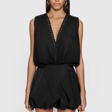 Crosby Slvless Top