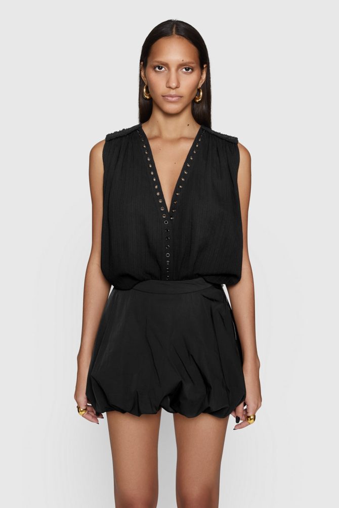 Crosby Slvless Top