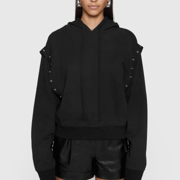 Jessie Stud Hoodie