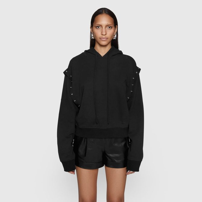 Jessie Stud Hoodie - Image 4