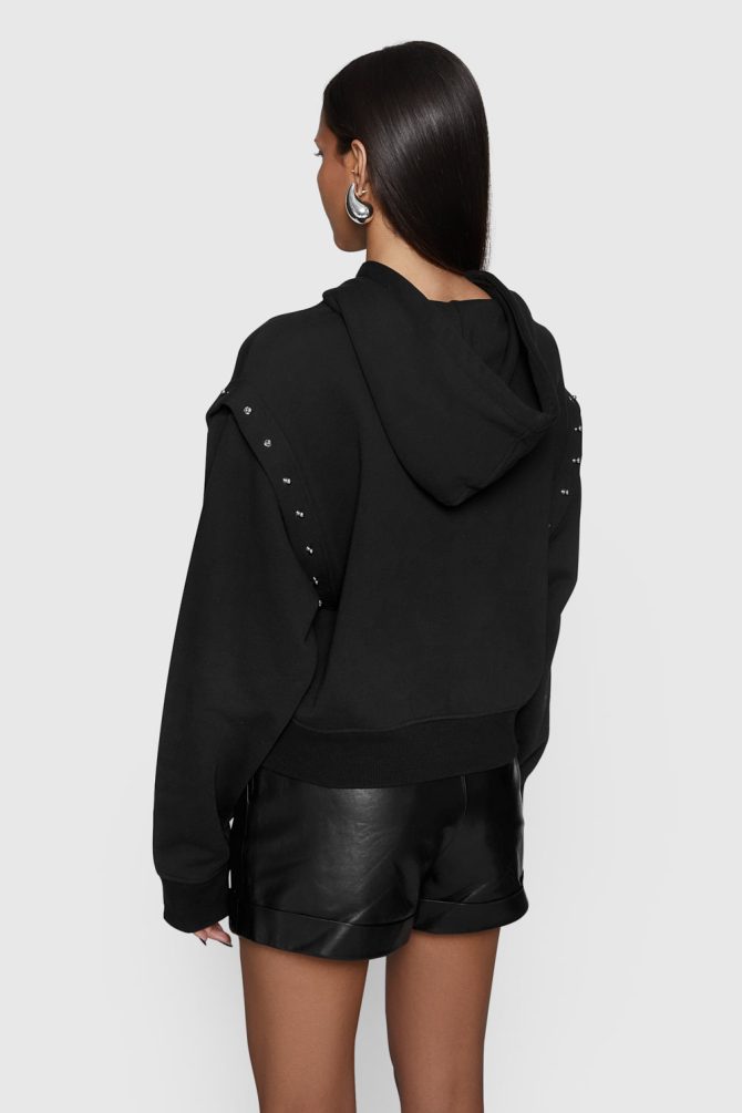 Jessie Stud Hoodie - Image 3