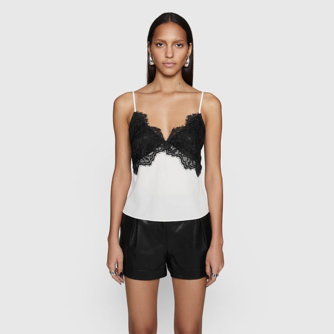 Blake Lace Cami - Image 4
