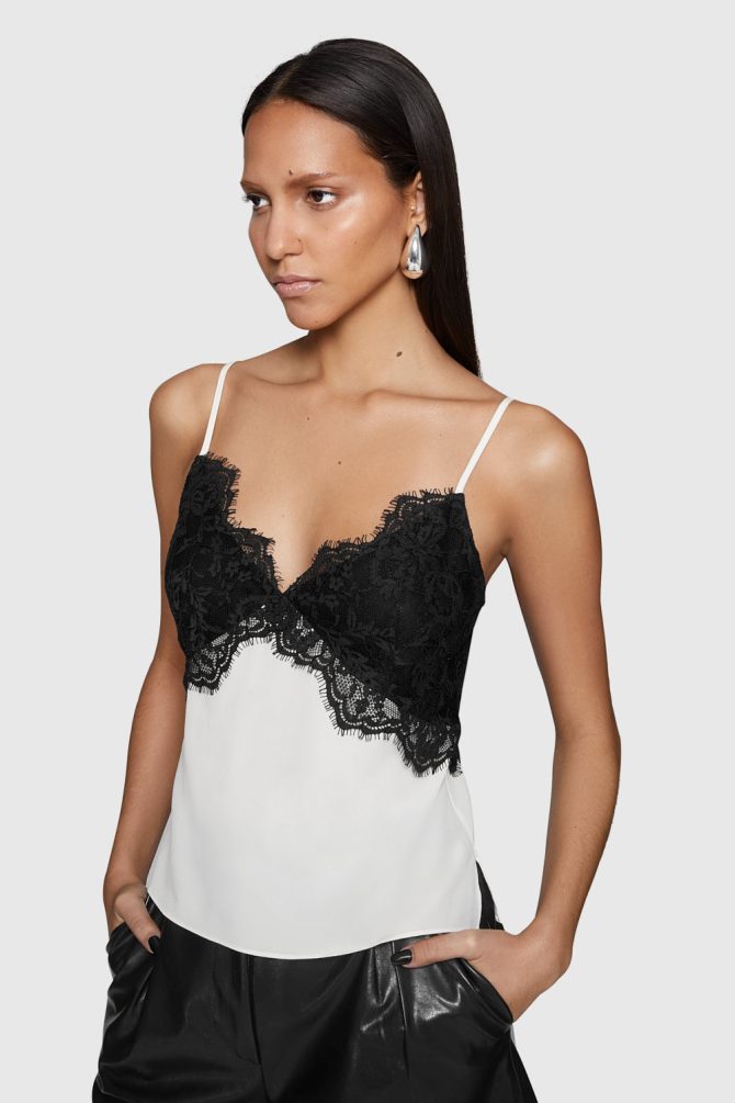Blake Lace Cami - Image 2