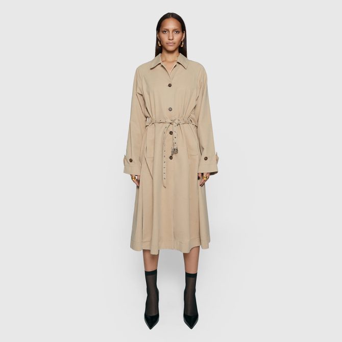 Warren Trench Coat - Image 4