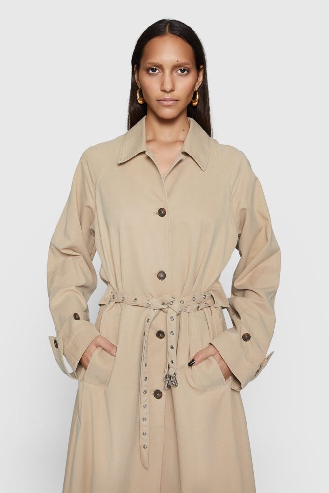 Warren Trench Coat - Image 2