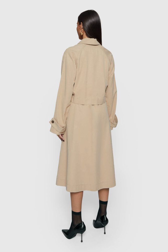 Warren Trench Coat - Image 3