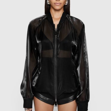 Johnny Sheer Bomber Jacket