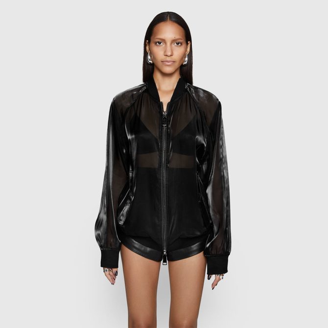 Johnny Sheer Bomber Jacket - Image 4