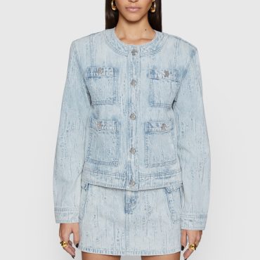 Baxter Patch Pocket Denim Jacket