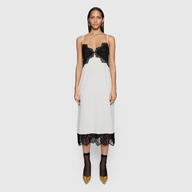 Ruby Lace Dress - Image 4