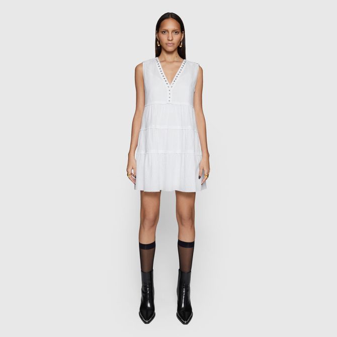 Gigi Slvless Mini Dress - Image 4