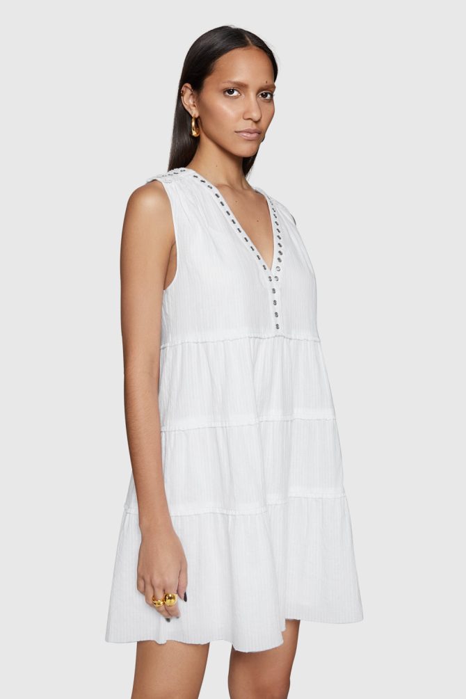 Gigi Slvless Mini Dress - Image 2