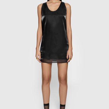 Perry Double Layer Mini Dress