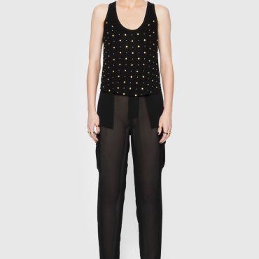 Presley Sheer Cargo Pant