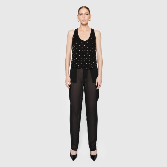 Presley Sheer Cargo Pant - Image 4