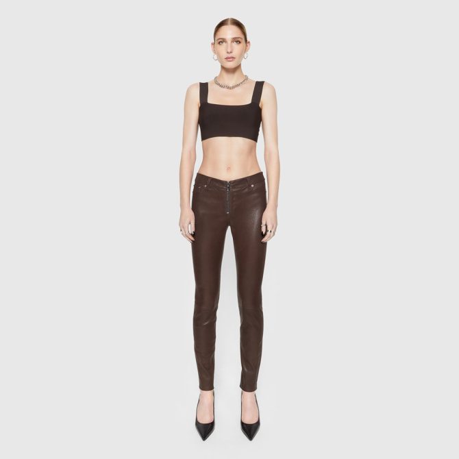 Ziggy Leather Pant - Image 4