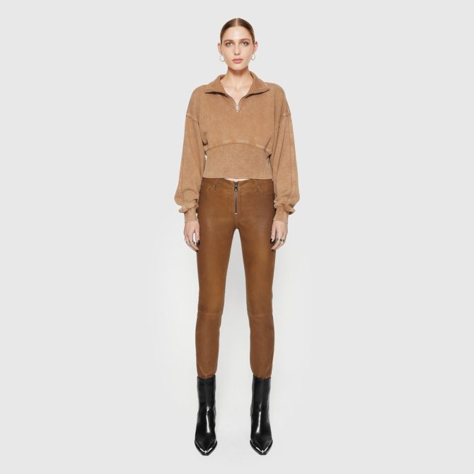 Ziggy Leather Pant - Image 4