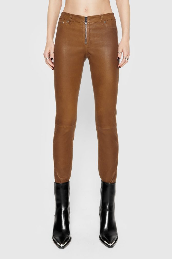 Ziggy Leather Pant - Image 3