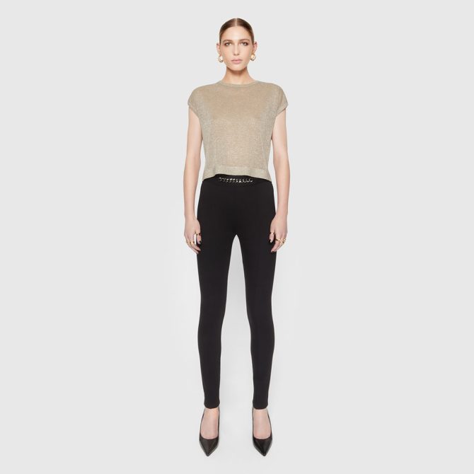 Sienna Chain Embellished Legging - Image 4
