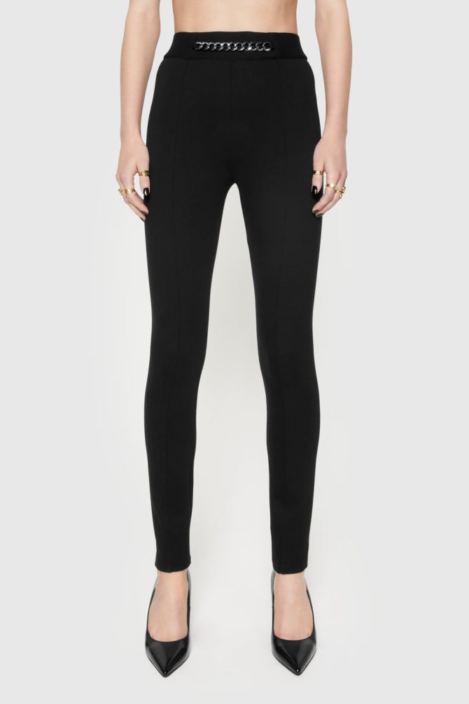 Sienna Chain Embellished Legging - Image 2