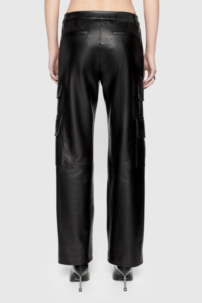 Bowie Leather Cargo Pant - Image 2