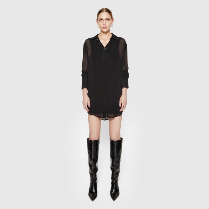 Ophelia Shirt Dress - Image 4