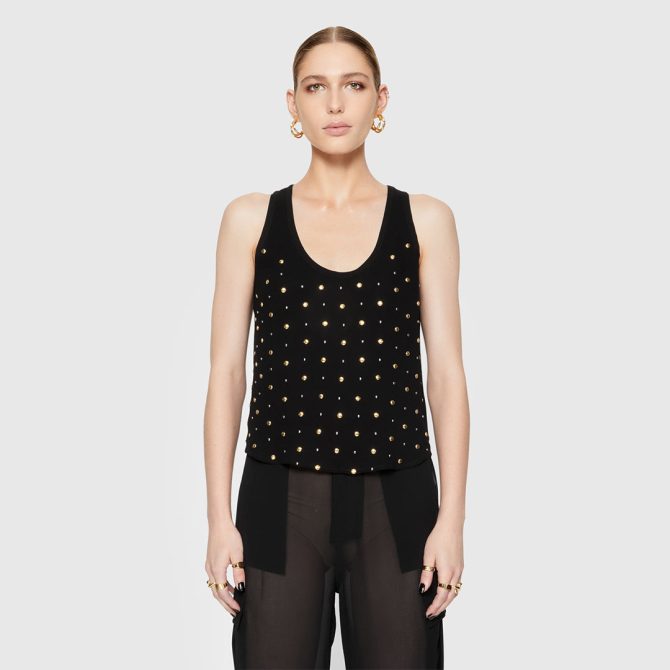 Bridget Embellished Tank - Image 4