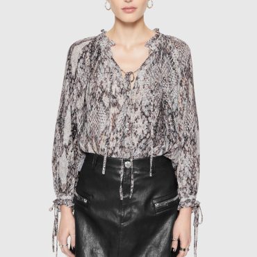 Rosalie Printed Blouse
